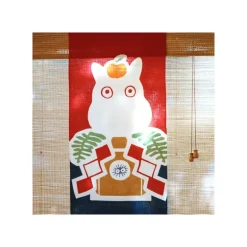 Tenugi Totoro & Kagami mochi - Mon Voisin Totoro