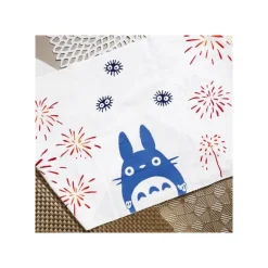 Tenugi Totoro Bleu Feux d’artifice - Mon Voisin Totoro