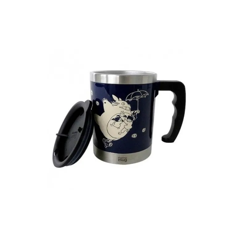 Thermo Mug Totoro Vole Dans Le Ciel - Mon Voisin Totoro