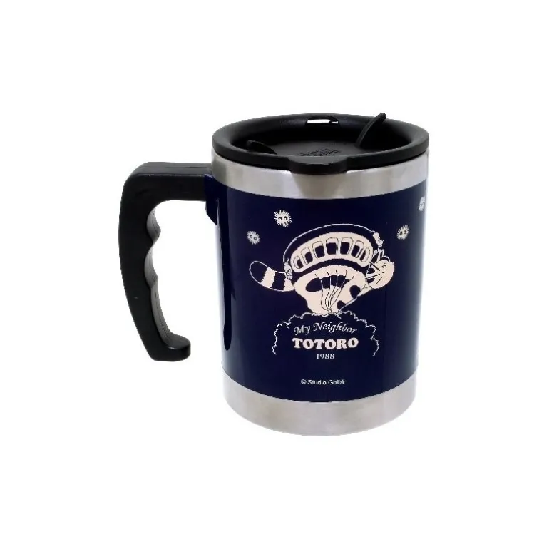 Thermo Mug Totoro Vole Dans Le Ciel - Mon Voisin Totoro