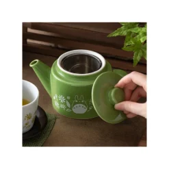 Théière japonaise Hasamiyaki Totoro - Mon Voisin Totoro