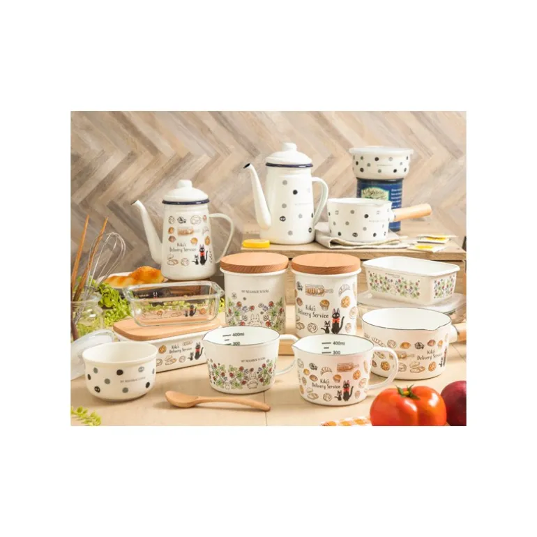 Théière émail Noiraudes 1,1l - Mon Voisin Totoro