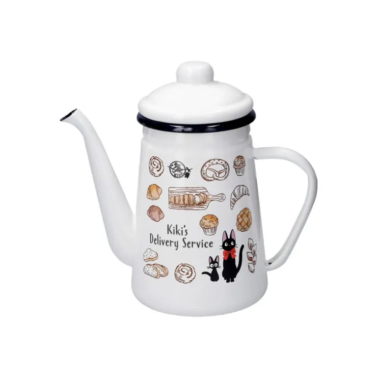 Théière émail Viennoiseries 1,1l - Kiki la petite sorcière