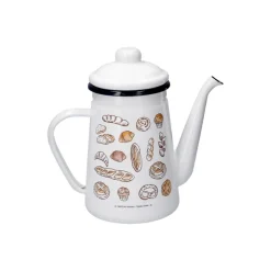 Théière émail Viennoiseries 1,1l - Kiki la petite sorcière