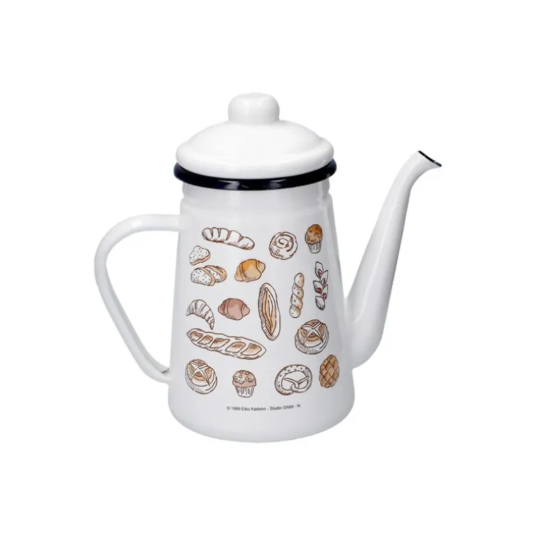 Théière émail Viennoiseries 1,1l - Kiki la petite sorcière