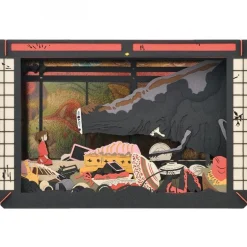 Théâtre de papier Après la fête - Le Voyage de Chihiro