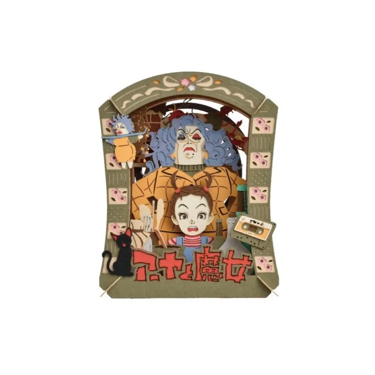 Théâtre de papier Aya - Aya et la sorcière