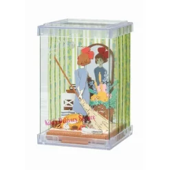 Théâtre de papier Cube Préparation au départ - Kiki la petite sorcièr