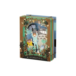 Théâtre de papier Danse Dondoko – Mon Voisin Totoro