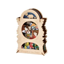 Théâtre de papier deux façades - Si tu tends l'oreille