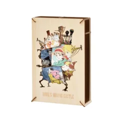 Théâtre de papier Double façade - Le Château ambulant