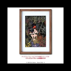 Théâtre de papier Ombres Le coin des filles - Kiki la petite sorcière