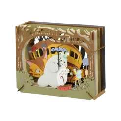 Théâtre de papier Rencontre Mystérieuse - Mon Voisin Totoro