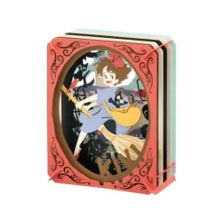 Théâtre de papier Souvenirs de Koriko - Kiki la petite sorcière