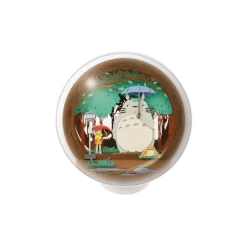Théâtre de papier sphère Arrêt de bus - Mon voisin Totoro