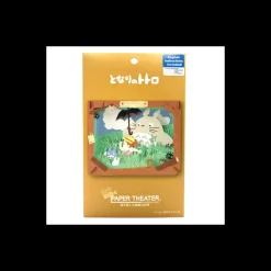 Théâtre de papier Totoro dans les près - Mon Voisin Totoro