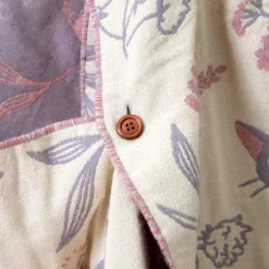 Étole rose Jiji - Kiki la petite sorcière