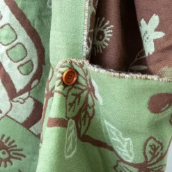 Étole vert clair Totoro & Chatbus - Mon Voisin Totoro