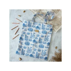 Tote bag Bleu Nostalgie - Si tu tends l'oreille