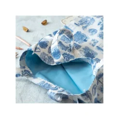 Tote bag Bleu Nostalgie - Si tu tends l'oreille