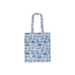 Tote bag Bleu Nostalgie - Si tu tends l'oreille
