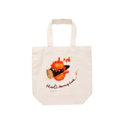Tote bag Brodé Calcifer - Le Château ambulant