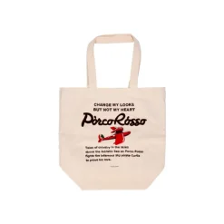 Tote bag Brodé Hydravion - Porco Rosso