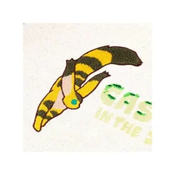 Tote bag Brodé Le Monde silencieux - Le Château dans le ciel