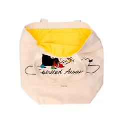 Tote bag Brodé No Face Tricotant - Le Voyage de Chihiro