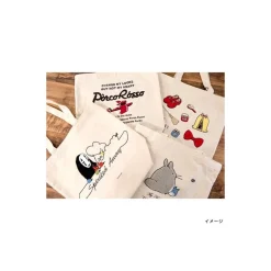 Tote bag Brodé No Face Tricotant - Le Voyage de Chihiro