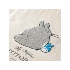 Tote bag brodé Totoro s'en va - Mon Voisin Totoro
