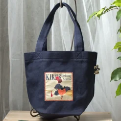 Tote bag La nuit du départ - Kiki la petite sorcière