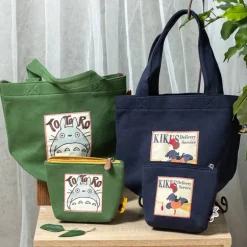 Tote bag La nuit du départ - Kiki la petite sorcière