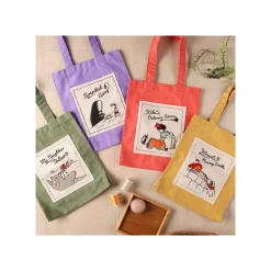 Tote bag Sieste de Mei - Mon Voisin Totoro