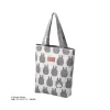 Tote bag Silhouette Totoro Gris - Mon Voisin Totoro