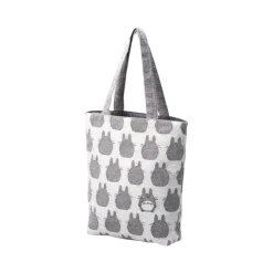 Tote bag Silhouette Totoro Gris - Mon Voisin Totoro