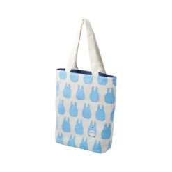 Tote bag Silhouette Totoro Bleu - Mon Voisin Totoro