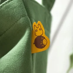 Tote bag Totoro Vert d'automne - Mon Voisin Totoro