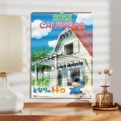 Totoro Calendar 2025 - English