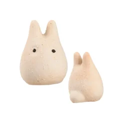Trois Statuettes Totoro Shigaraki - Mon Voisin Totoro