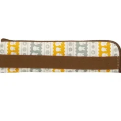 Trousse Avec Lanière Cuir Totoro Blanc - Mon Voisin Totoro