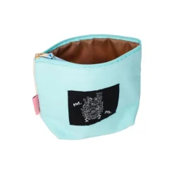 Trousse brodée Calicifer - Le Château ambulant