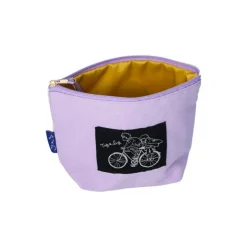 Trousse brodée Moon - Si tu tends l'oreille