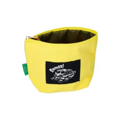 Trousse brodée Totoro Gris et Bleu - Mon Voisin Totoro