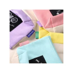 Trousse brodée Totoro Gris et Bleu - Mon Voisin Totoro