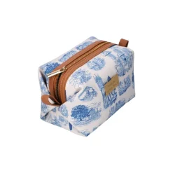 Trousse de toilette Bleu Nostalgie - Si tu tends l'oreille