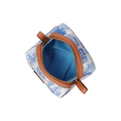 Trousse de toilette Bleu Nostalgie - Si tu tends l'oreille