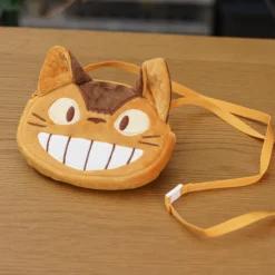 Trousse Frimousse Chatbus 11,5x15,5x2 cm - Mon Voisin Totoro