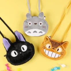 Trousse Frimousse Chatbus 11,5x15,5x2 cm - Mon Voisin Totoro