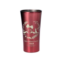 Tumbler Metal 400 Ml Tout Va Bien - Kiki la petite sorcière